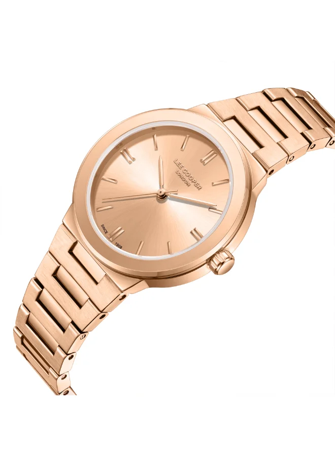 Lee Cooper Women's Metal Analog Watch LC08133.410 - 32 mm