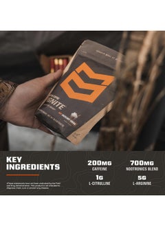 MTN OPS MTN OPS Hot Ignite Supercharged Energy Drink Mix Coffee Alternative, 30-Serving Bag, Salted Caramel  - Image 2