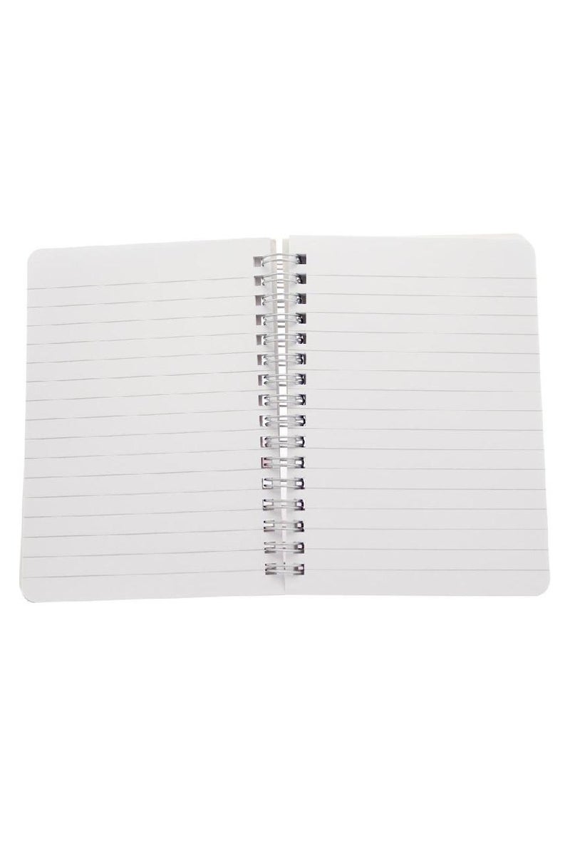 ROCO Notebook – A6 – 80 Sheets – Single Ruled – Grey - Image 2