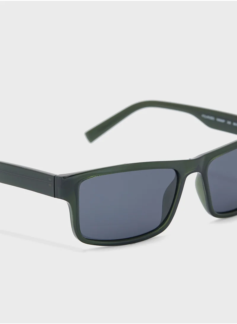 NAUTICA Rectangle Frame Sunglasses N906Sp