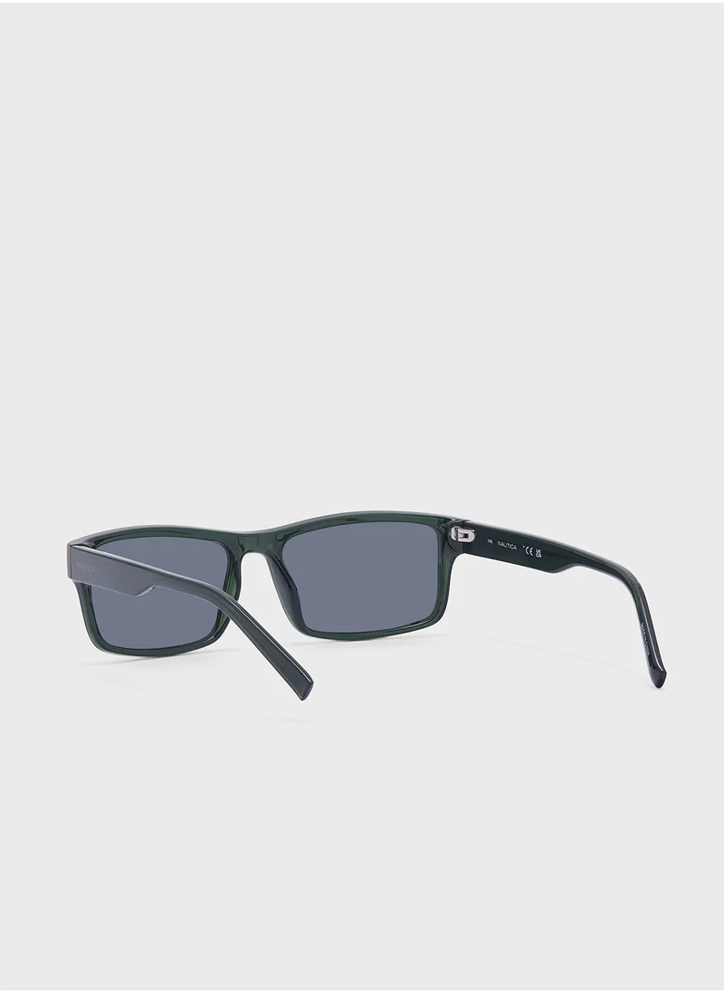 NAUTICA Rectangle Frame Sunglasses N906Sp