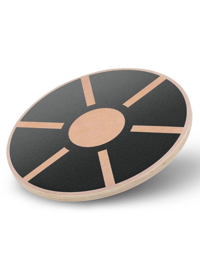 WALALLA Wobble Aerobic Step Platform Balance Board with Non-skid Tpr Bump Surface, 360 Rotation for Stability Training, Versatile Home Gym Exercise Workout Step Aerobics Platform - Image 2