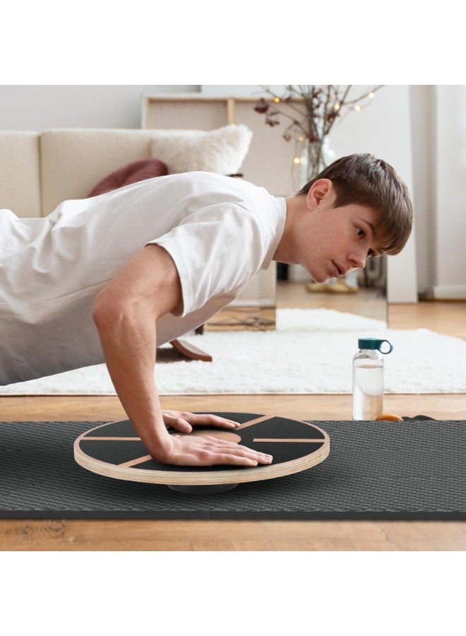 WALALLA Wobble Aerobic Step Platform Balance Board with Non-skid Tpr Bump Surface, 360 Rotation for Stability Training, Versatile Home Gym Exercise Workout Step Aerobics Platform - Image 3