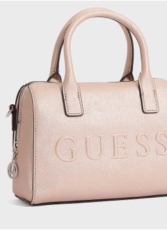 GUESS Berkton Barrel Satchel  - Image 3