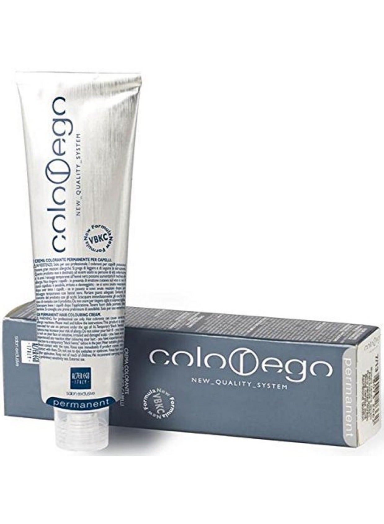 Colorego Permanent Hair Colouring Cream - Chestnut iris Red 4/26