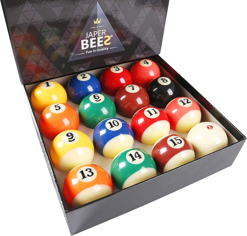 JAPER BEES Billiard Balls Pool Balls Billiard Set - Image 1