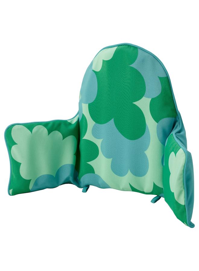 Zaboon Supporting cushion and cover, multicolour - Image 1
