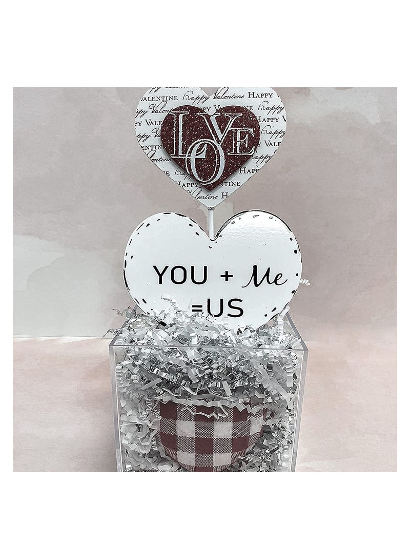 100 gram  Paper Shreds Strands Eco-friendly Shredded Crinkle Confetti Crinkle Cut Paper Filling Shredded Paper for Hamper Gift Box Filling (SILVER) - Image 5