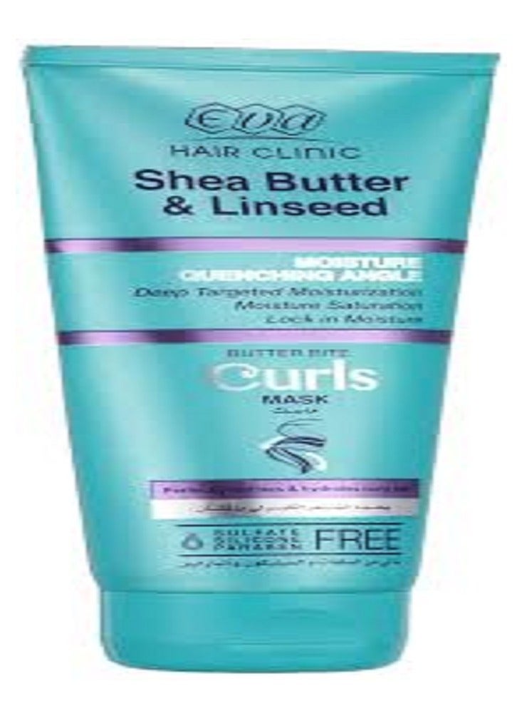 Eva EVA SHEA BUTTER CURLS HAIR MASK 200 ML