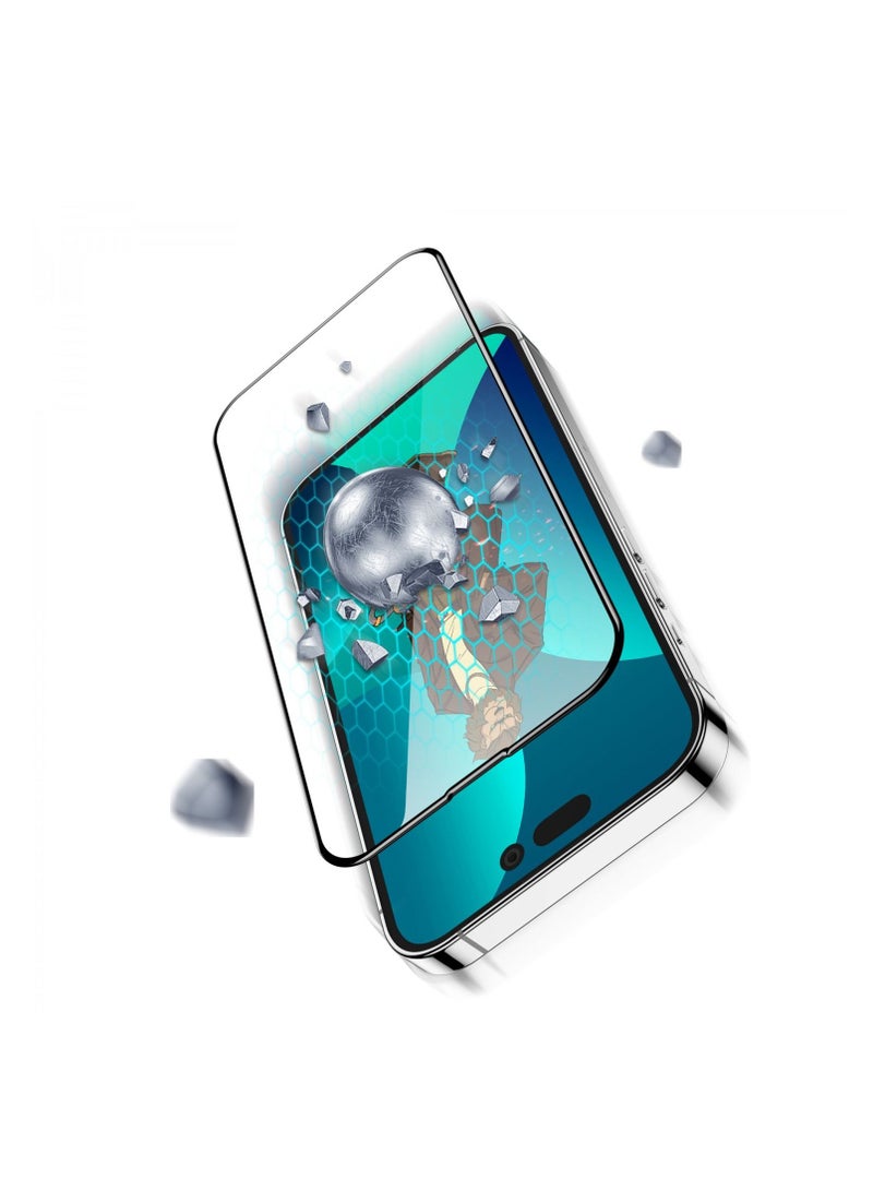 GREEN LION 3D Curved Tempered Glass Anti-Fingerprint & Anti-Static Grease Resistance Crystal Clear For iPhone 8 and 7 - Clear - Image 2