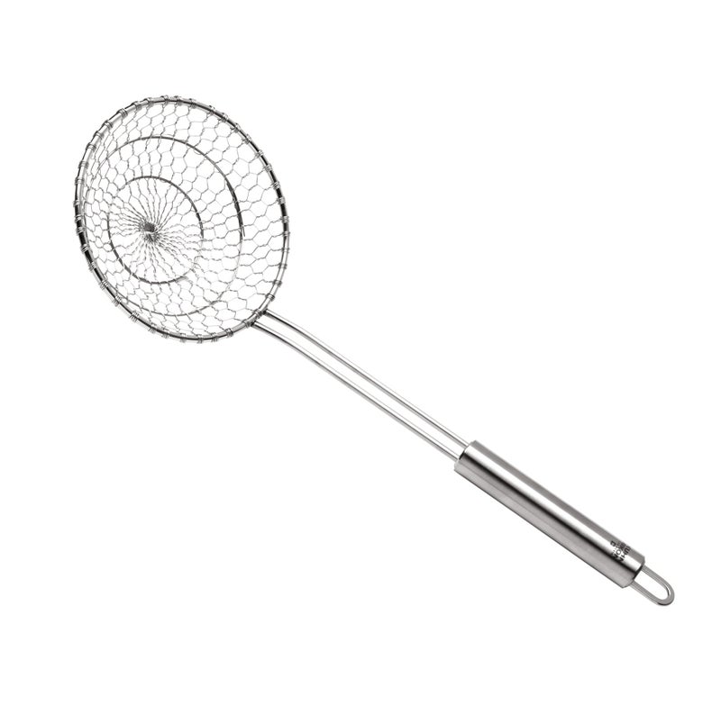 Kuhn Rikon Kuhn Rikon Spider Skimmer Small Stainless Steel 