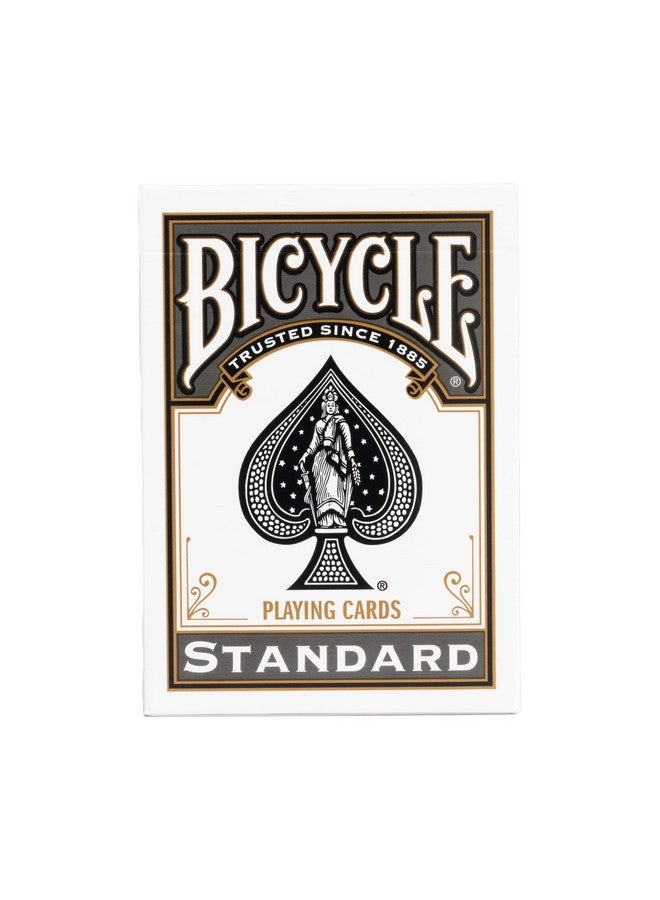 بايسكل أوراق لعب دراجة سوداء، فهرس قياسي، مجموعة واحدة - Image 2