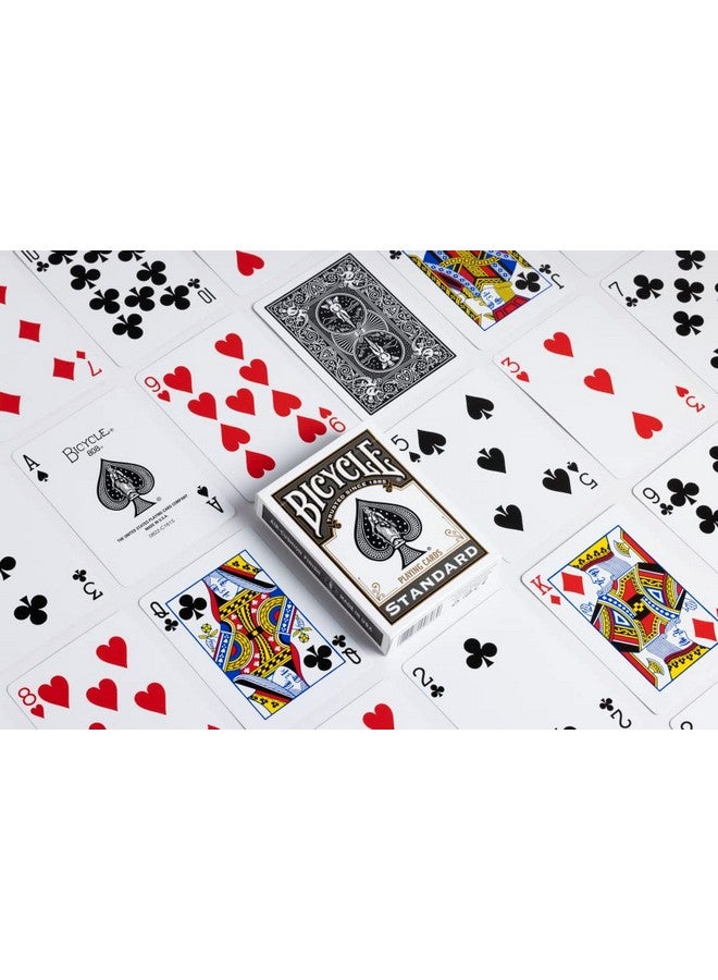 بايسكل أوراق لعب دراجة سوداء، فهرس قياسي، مجموعة واحدة - Image 5