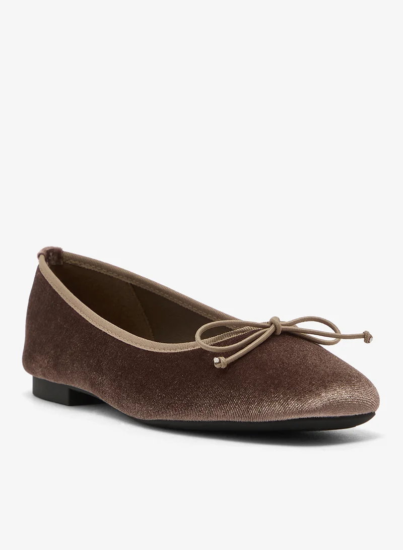 ELLA Classic Suede Ballet Flats