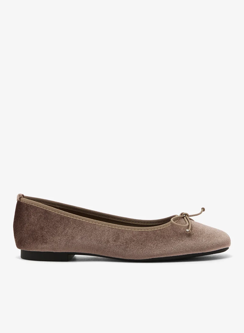 ELLA Classic Suede Ballet Flats