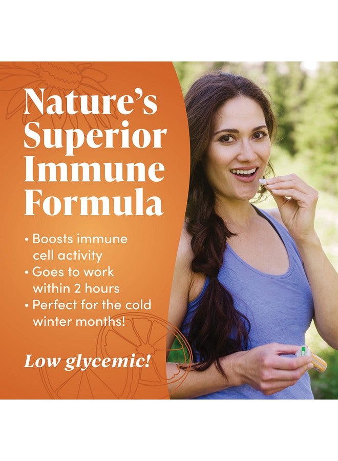 ZAND Immune Fast Zesty Orange Chews | Boosts Immune Response & Cell Activity w/EpiCor*, Echinacea, 30 Tablets, 10 Serv. - Image 5