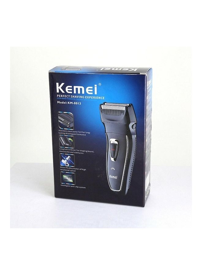 Kemei km-8013 Beard Shaving Machine For Men Black - Image 2