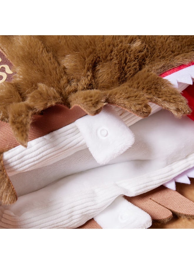 Miniso Harry Potter Series Monster Book Pillow No.16, Plush Toy Hugging Pillow, Nap Pillow