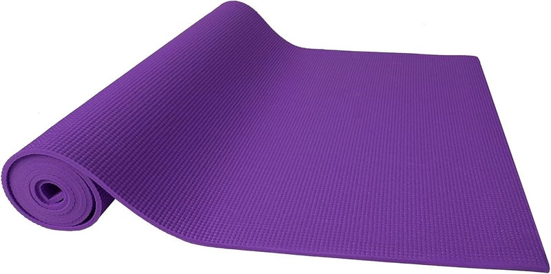 Fitvids BalanceFrom GoYoga All Purpose High Density Non-Slip Exercise Yoga Mat with Carrying Strap - Image 3