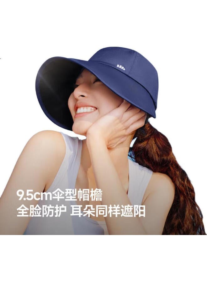 Beneunder Baseball Cap Sun Hat Women Duck Tongue Cap Side Face Sunscreen Sun Hat Uv Protection Fashion Bm715 Black - Image 3