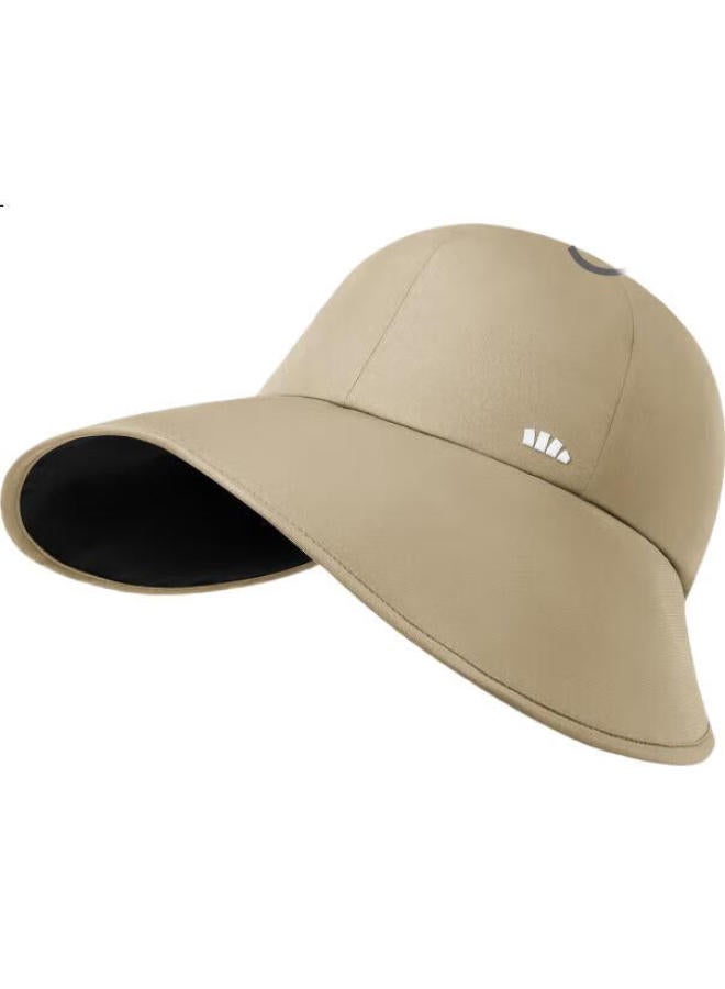 Beneunder Baseball Cap Sun Hat Women Duck Tongue Cap Side Face Sunscreen Sun Hat Uv Protection Fashion Bm715 Black - Image 2