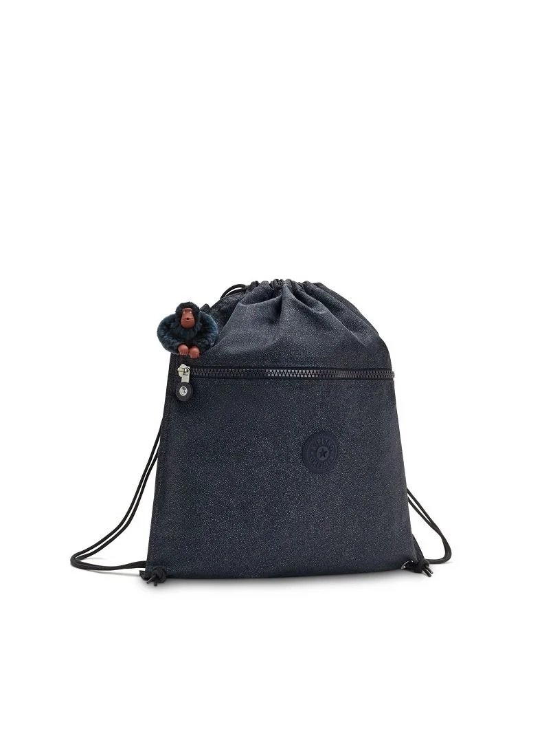 كيبلينغ Supertaboo Medium backpack (with drawstring) True Bl Glitter