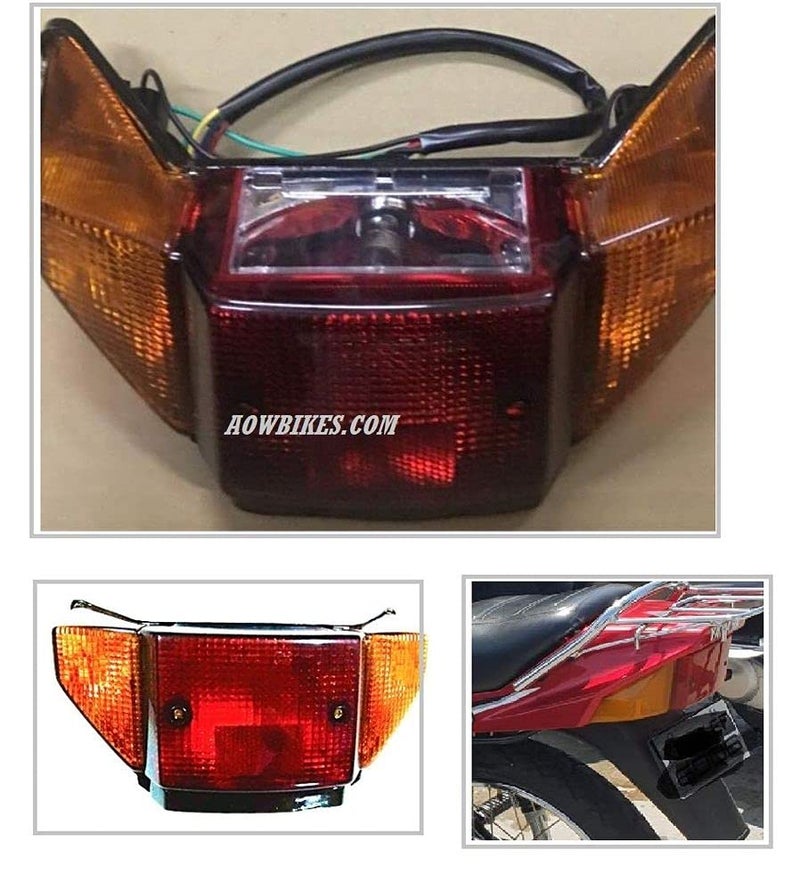 AOWBikes Tail Assembly for Yamaha RXZ - Image 2