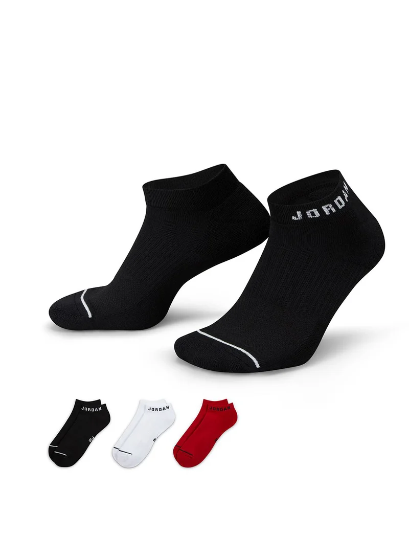 Jordan 3 Pack Jordan Everyday Cushioned Socks