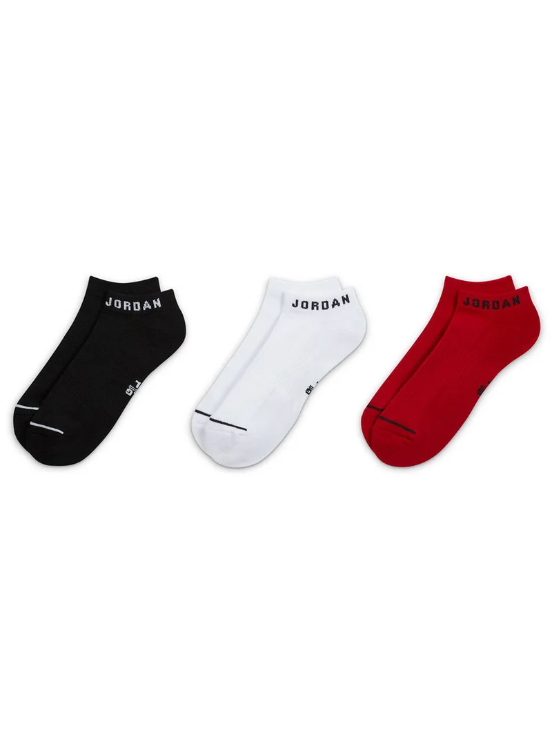 Jordan 3 Pack Jordan Everyday Cushioned Socks