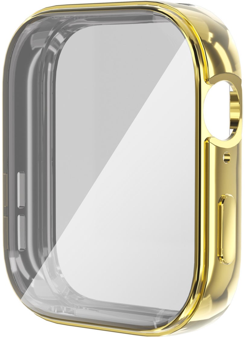 Techmaster Huawei Watch Fit 3 Compatible Case Screen Protector 360 Full Protection Case Cover  - Image 3