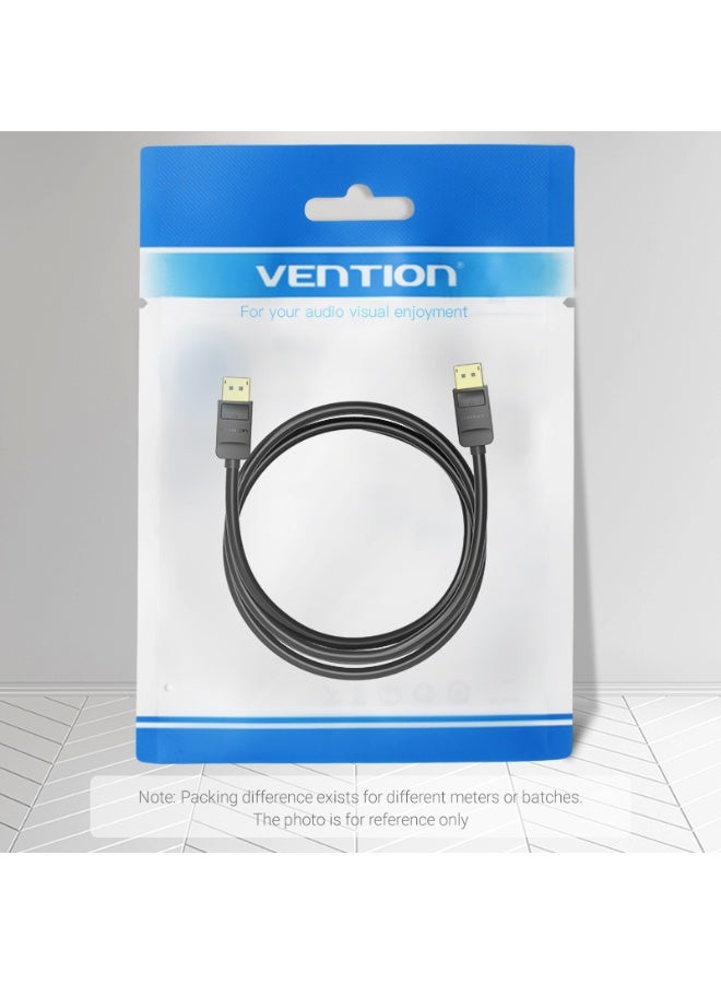 VENTION DP Cable 1M Black Model # HACBF - Image 3