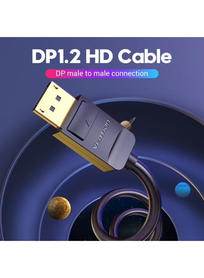 VENTION DP Cable 1M Black Model # HACBF - Image 4