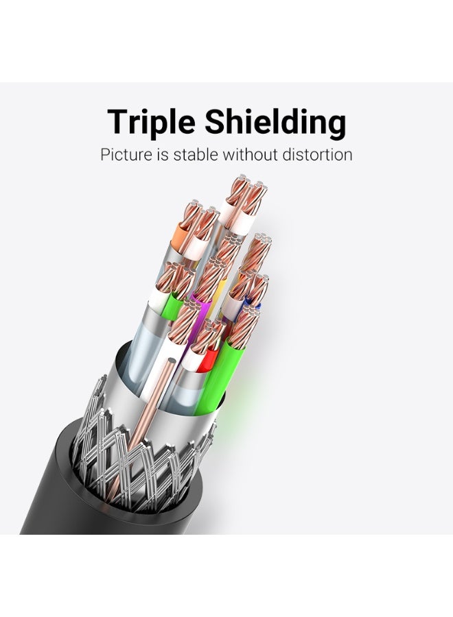 VENTION DP Cable 1M Black Model # HACBF - Image 2