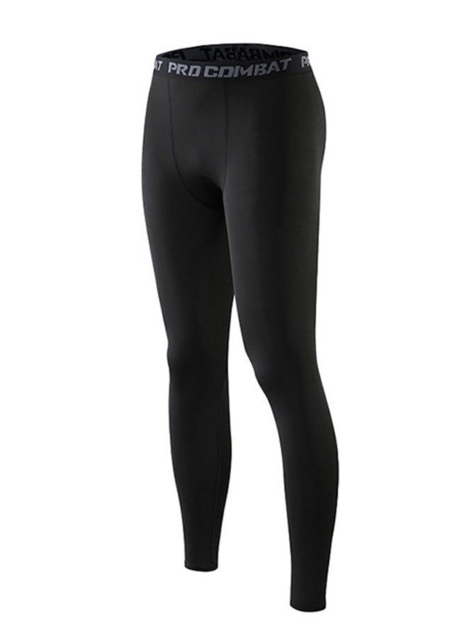 Generic Men's Compression Pants Workout Athletic Leggings Running Gym Tights - Image 1