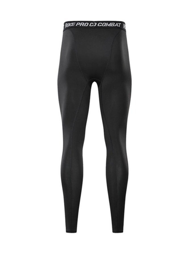 Generic Men's Compression Pants Workout Athletic Leggings Running Gym Tights - Image 2
