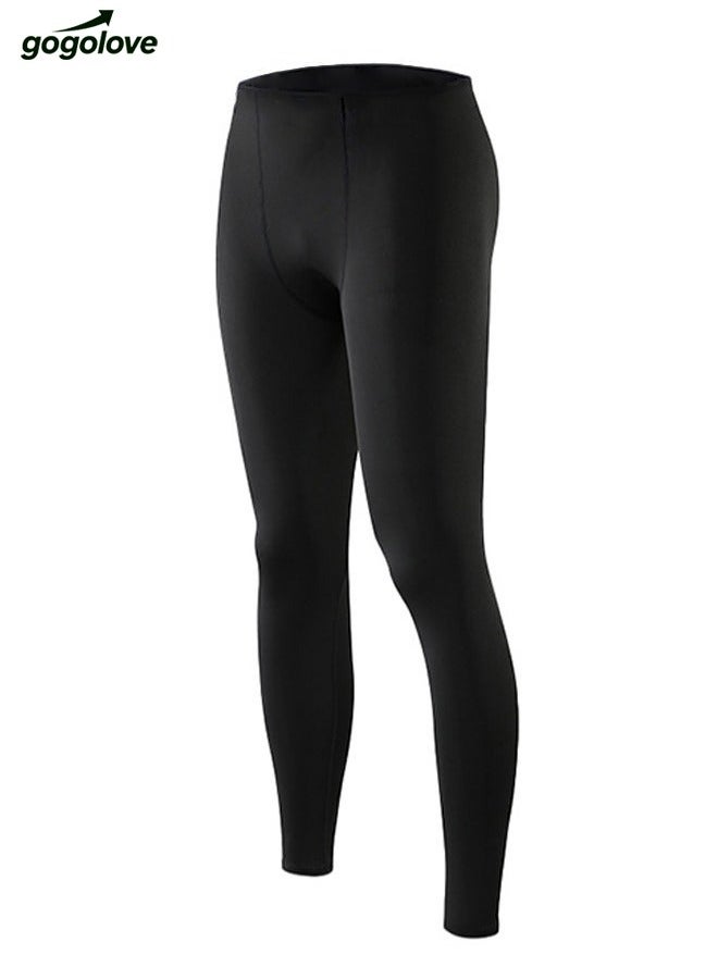 gogolove Men's Compression Pants Workout Athletic Leggings Running Gym Tights - Image 1
