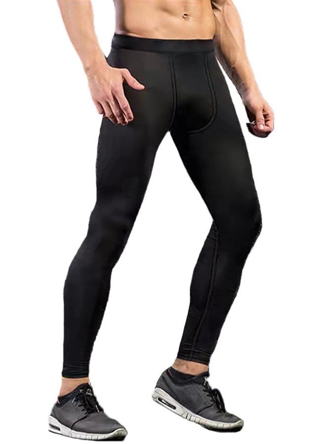 gogolove Men's Compression Pants Workout Athletic Leggings Running Gym Tights - Image 3