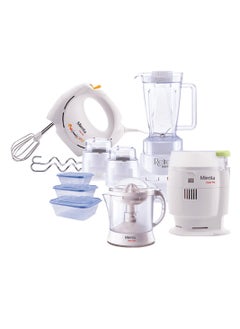 Mienta Four in One bundle, Blender, Chopper, Hand mixer and Press Citrus - FP4000A 