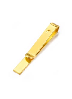 Generic New Copper Tie Clip Simple Shirt Accessory Men Gold 