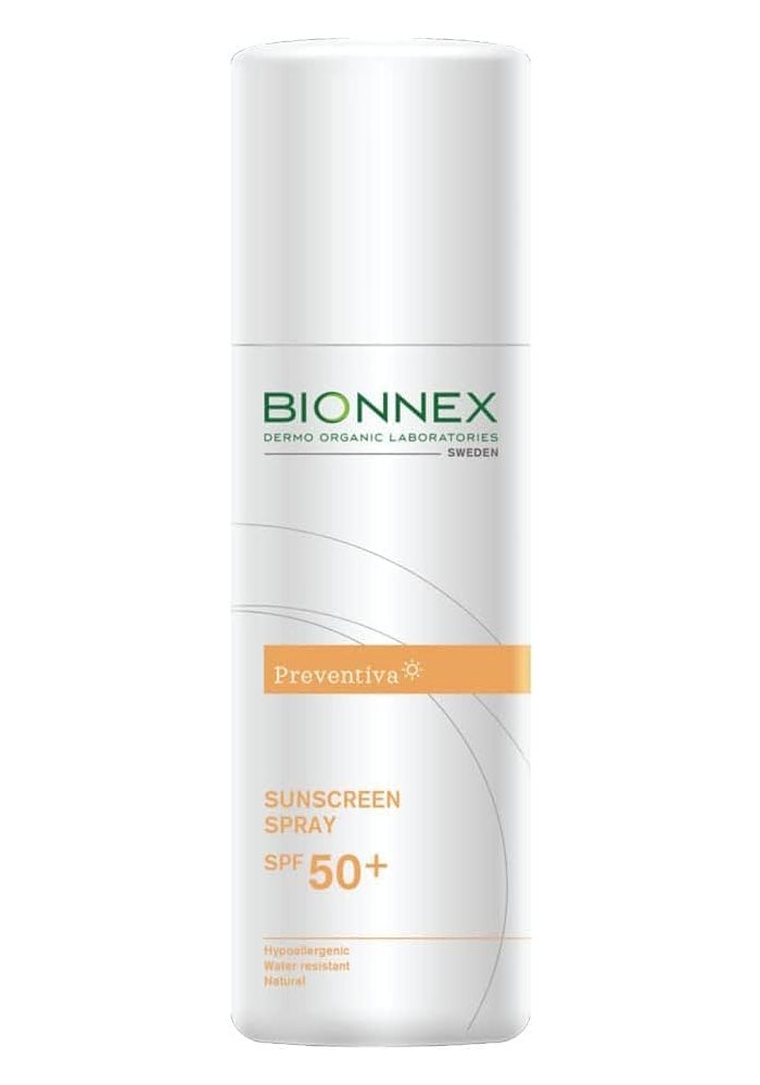 بريونكس بريفنتيفا رذاذ واقي الشمس SPF 50+ - 200 مل