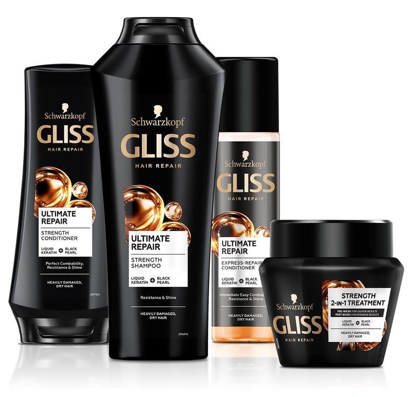 Gliss Schwarzkopf For women, 200 ml Ultimate Repair Conditioner - Image 3