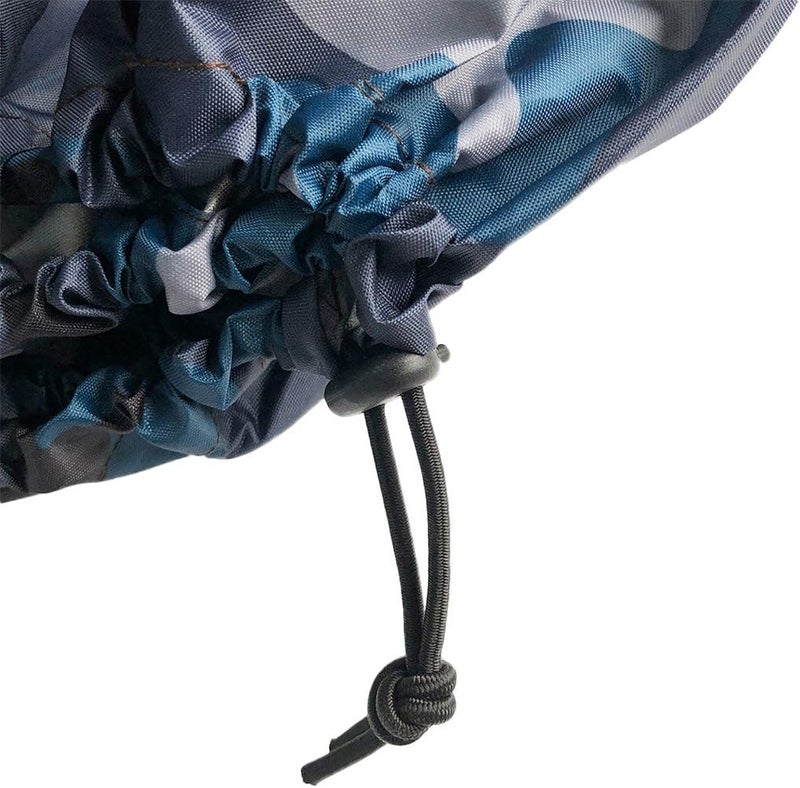 klarako Waterproof Kayak Canoe Cover Storage UV Sunblock Shield for Indoor and Outdoor Fishing Boat/Kayak/Canoe - Choose Colors & Sizes - Image 2