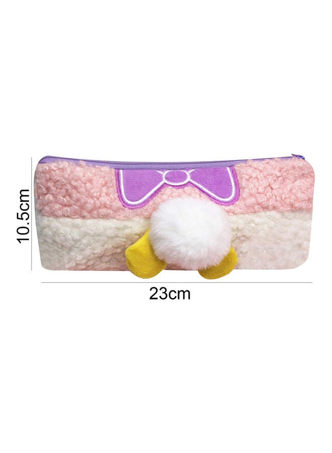 Loquat Plush Pen Pencil Pouch Multicolour  - Image 2