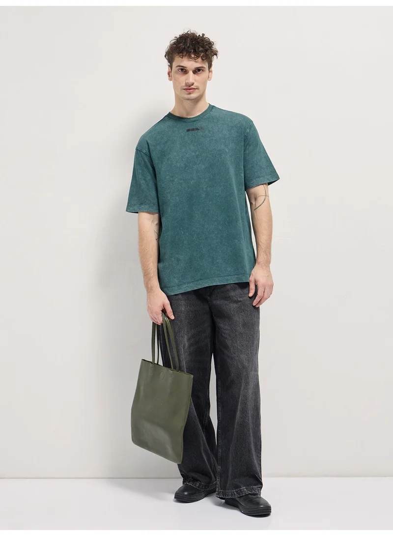 THE BEAR HOUSE Men’s Cotton T-Shirt – Soft, Breathable & Comfortable, Perfect for Casual Wear, Ideal for Everyday & Summer