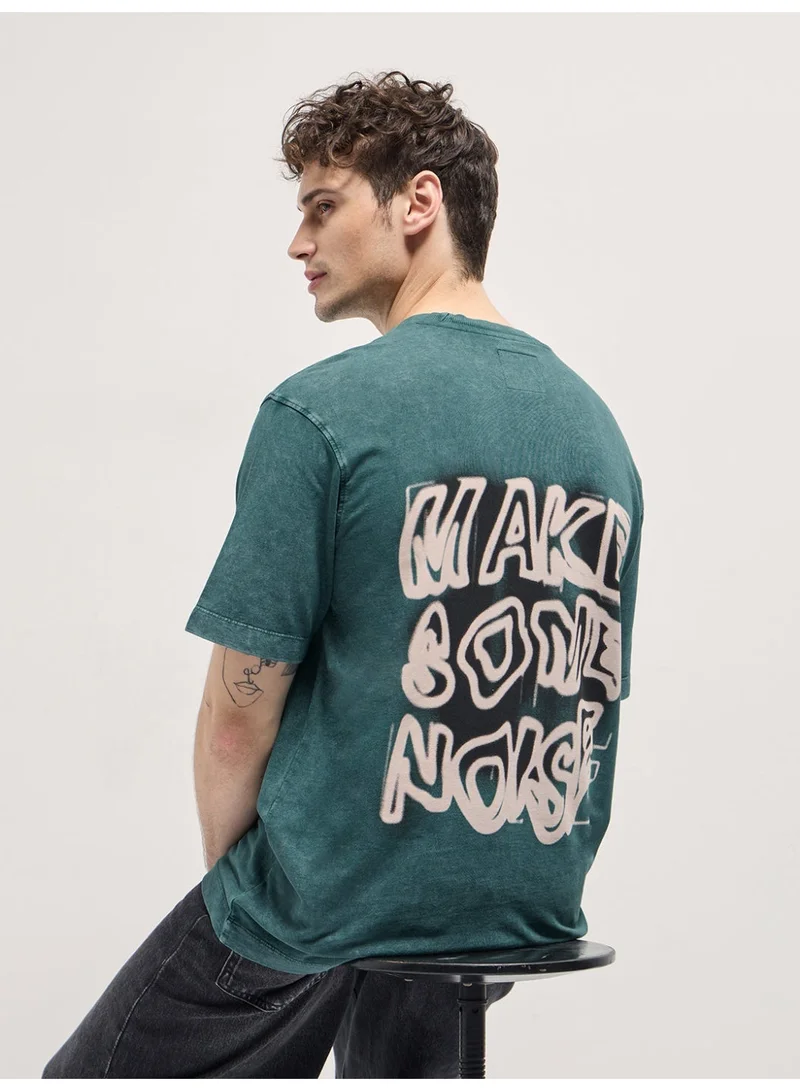 THE BEAR HOUSE Men’s Cotton T-Shirt – Soft, Breathable & Comfortable, Perfect for Casual Wear, Ideal for Everyday & Summer
