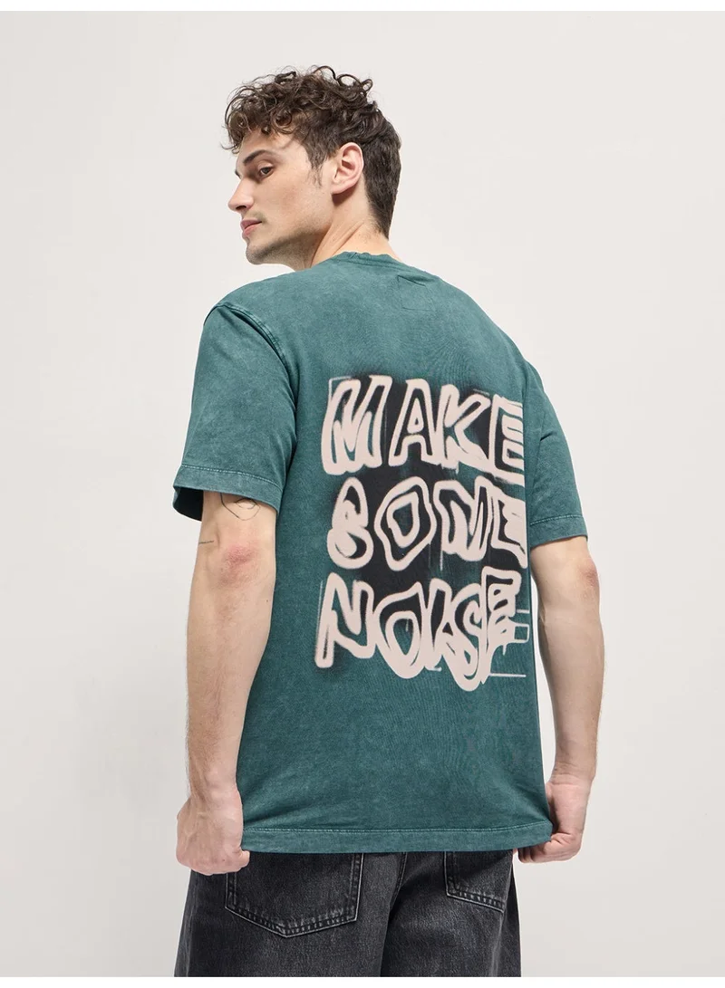 THE BEAR HOUSE Men’s Cotton T-Shirt – Soft, Breathable & Comfortable, Perfect for Casual Wear, Ideal for Everyday & Summer