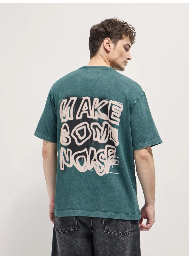 THE BEAR HOUSE Men’s Cotton T-Shirt – Soft, Breathable & Comfortable, Perfect for Casual Wear, Ideal for Everyday & Summer