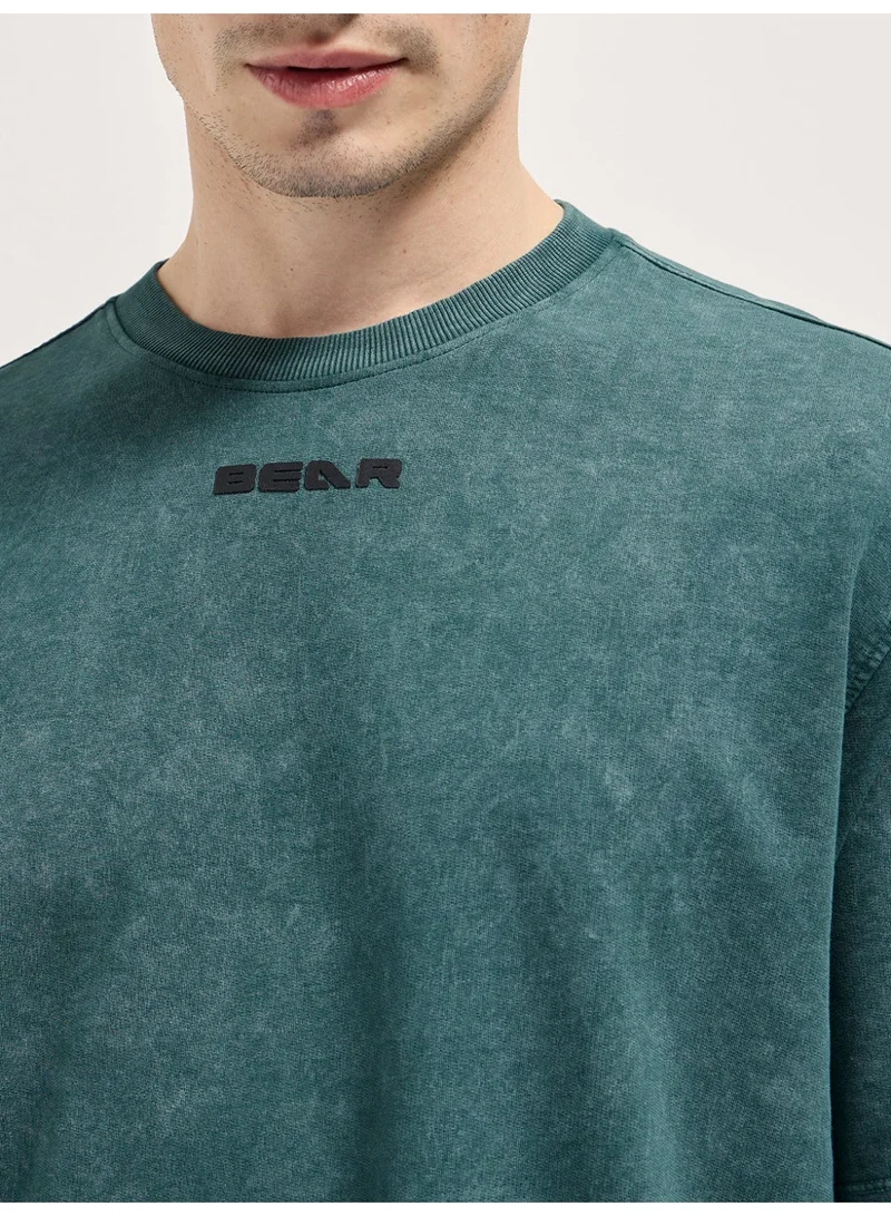 THE BEAR HOUSE Men’s Cotton T-Shirt – Soft, Breathable & Comfortable, Perfect for Casual Wear, Ideal for Everyday & Summer