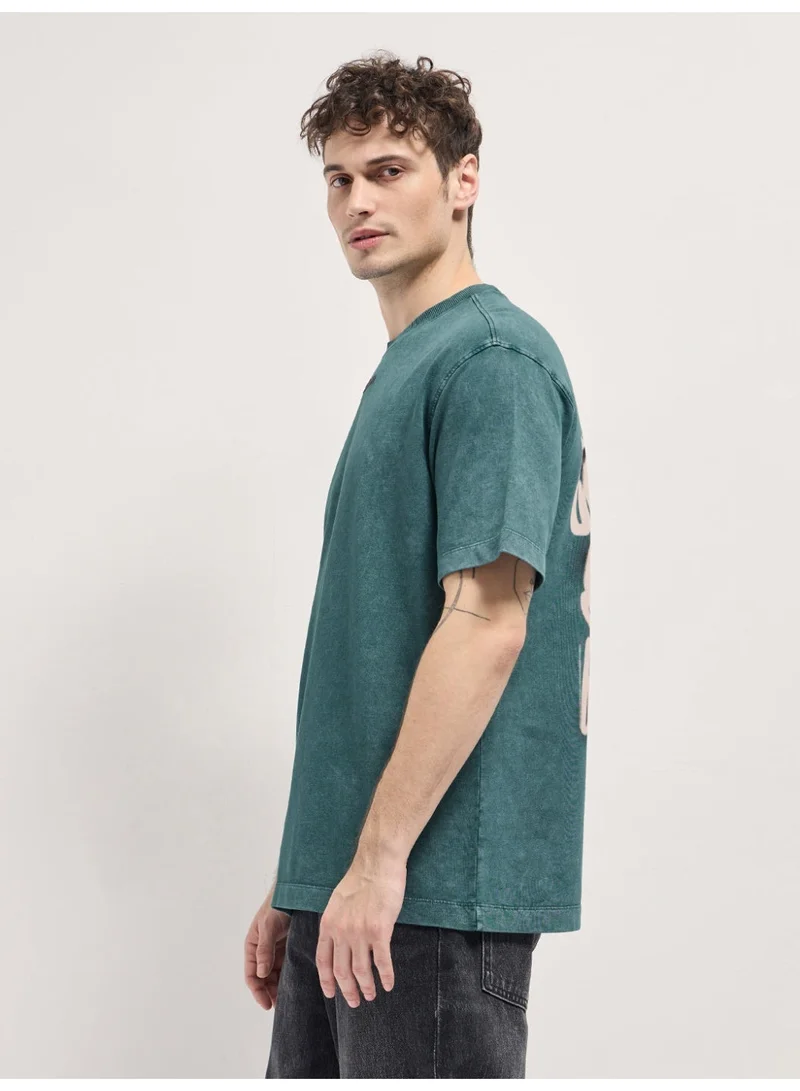 THE BEAR HOUSE Men’s Cotton T-Shirt – Soft, Breathable & Comfortable, Perfect for Casual Wear, Ideal for Everyday & Summer