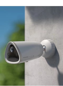 Philips 4MP 2K+ Home Safety 5000 Series Wireless Spotlight Camera, Indoor & Outdoor use, Powerful Motion Activated Light, Person and vehicle detection, Full colour night vision, Infrared visbility up to 8 M - Model HSP5800/01  - Image 2